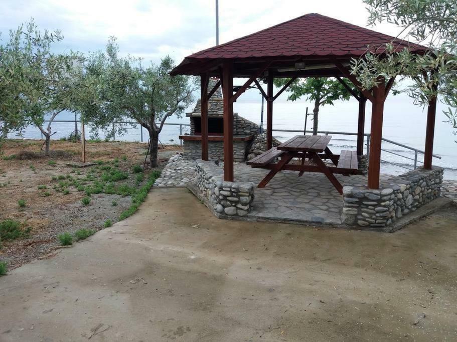 Seaside Folia Beach Kavala Λουτρά Ελευθερών Εξωτερικό φωτογραφία